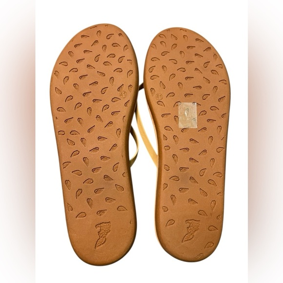 Ancient Greek Saionara Leather  Flip Flops - Picture 5 of 9